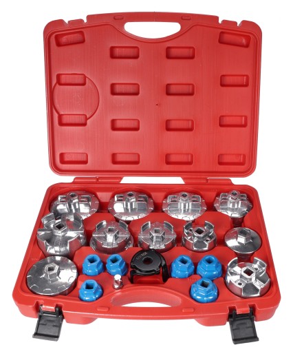 Kit de démontage de filtres à huile MECHANIC OIL WRENCH 19, 19 pièces