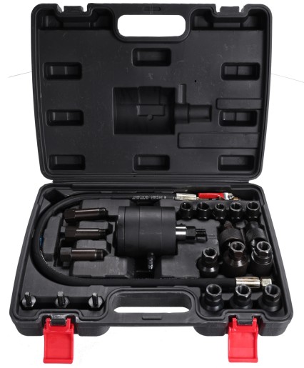 Extracteur pneumatique d'injecteurs diesel MECHANIC PULLER SET 7, 22 pièces