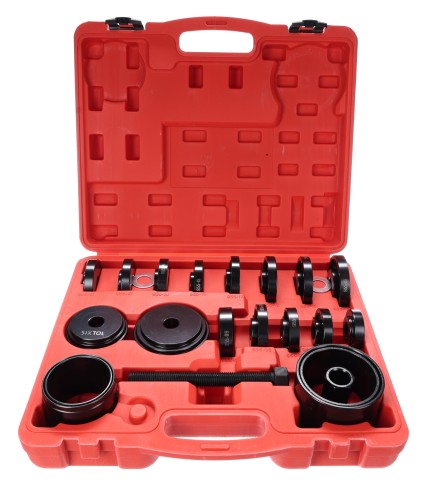 Kit de montage et de démontage des roulements de l'essieu avant MECHANIC BEARING PULLER 3, 23 pièces