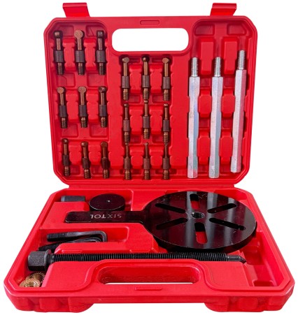Kit avec extracteur intérieur à trois bras MECHANIC BEARING PULLER 4