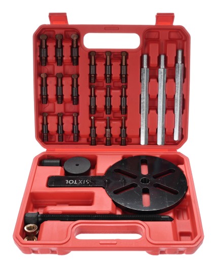 Kit avec extracteur intérieur à trois bras MECHANIC BEARING PULLER 4