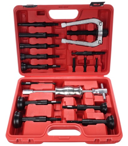 Kit d'extracteurs de roulements intérieurs avec marteau à inertie MECHANIC BEARING PULLER 5, 16 pièc