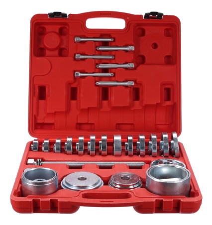 Ensemble universel d'extraction de roulements MECHANIC BEARING PULLER 7, 31 pièces