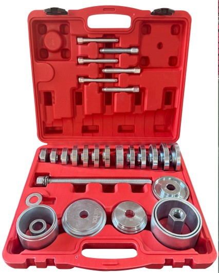 Ensemble universel d'extraction de roulements MECHANIC BEARING PULLER 7, 31 pièces