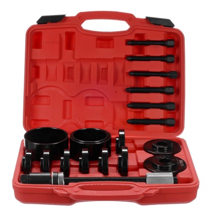 Ensemble d'extraction de roulements de roue MECHANIC BEARING PULLER 8, 19 pièces
