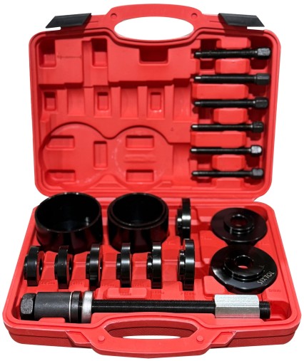 Ensemble d'extraction de roulements de roue MECHANIC BEARING PULLER 8, 19 pièces