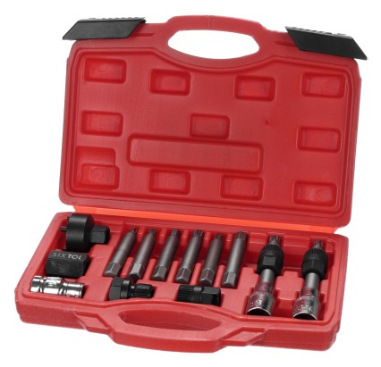 Ensemble d'extraction de poulie MECHANIC PULLEY SET 1, 13 pièces