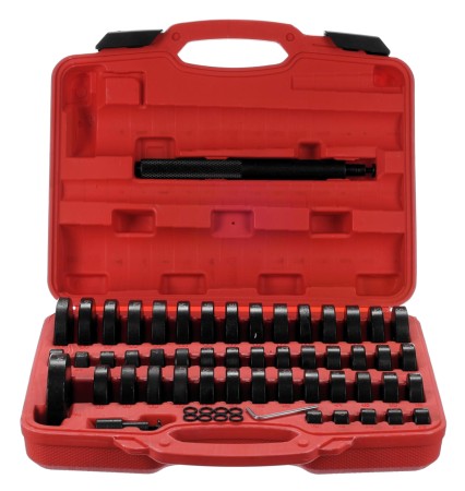 Kit de montage de bagues, roulements et joints MECHANIC SEAL 1, 52 pièces