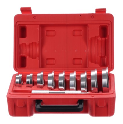 Kit de pose pour bagues de roulement et joints MECHANIC SEAL 2, 10 pièces