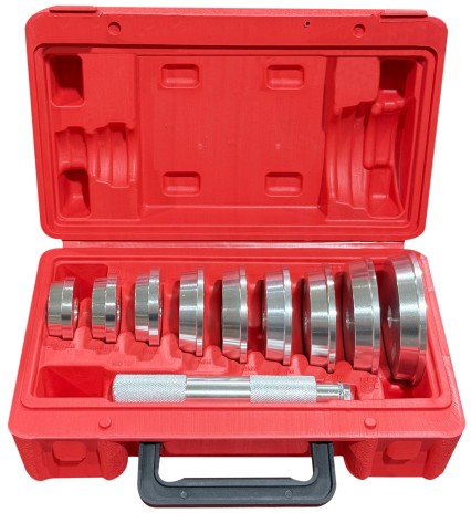 Kit de pose pour bagues de roulement et joints MECHANIC SEAL 2, 10 pièces