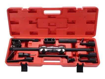 Kit de réparation de carrosserie avec marteau coulissant à percussion CAR BODY REPAIR SET 1