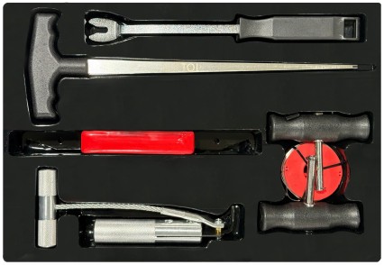 Kit d'outils pour le démontage du pare-brise MECHANIC WINDSHIELD 1