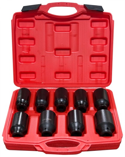 Ensemble d'embouts MECHANIC WRENCH SET 1, 1/2\