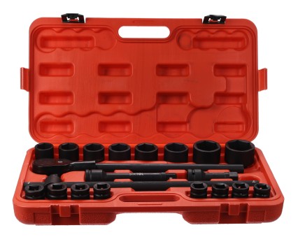 Ensemble d'embouts avec cliquet MECHANIC WRENCH SET 2, version renforcée, 21 pièces