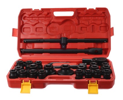 Ensemble d'embouts MECHANIC WRENCH SET 3, version renforcée, 26 pièces