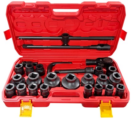 Ensemble d'embouts MECHANIC WRENCH SET 3, version renforcée, 26 pièces