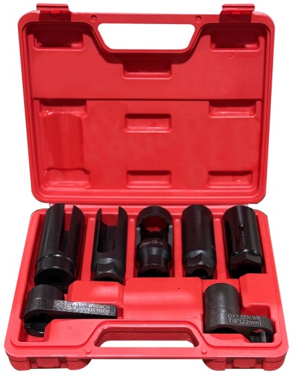 Ensemble d'embouts pour capteurs MECHANIC WRENCH SET 4, 7 pièces