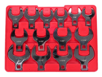 Ensemble de clés latérales interchangeables MECHANIC WRENCH SET 5, 1/2\