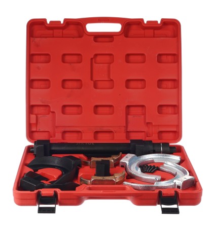 Kit compresseur de ressorts d'amortisseurs avec fourches interchangeables MECHANIC SPRING SET 5