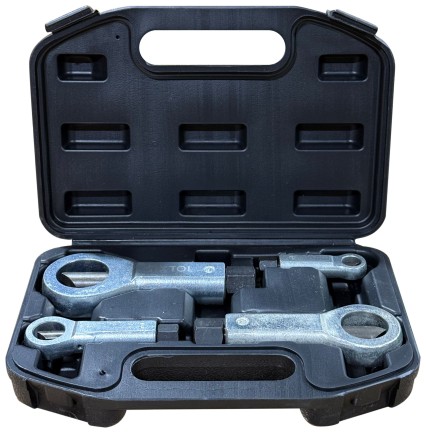 Kit pour retirer les écrous endommagés MECHANIC NUT REMOVER 1, 4 pièces