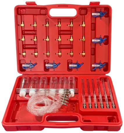 Kit de test pour mesurer le débit des injecteurs Common Rail MECHANIC FLOW METER 1
