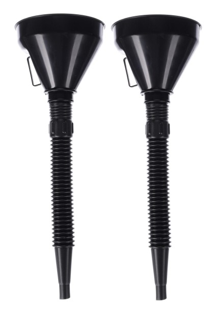 Ensemble d'entonnoirs à huile avec embout et filtre MECHANIC FUNNEL SET 1, 2 pièces