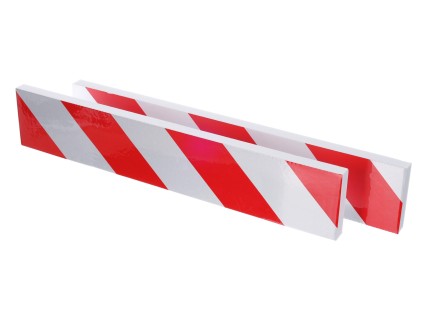 Protecteur en mousse auto-adhésif pour garage CAR PARK GUARD STRIP 1, 41 x 7,5 x 1,5 cm, 2 pièces