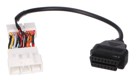 Adaptateur OBD-II 20 broches + 26 broches pour véhicules Tesla 3, Y (après 2019) MECHANIC CABLE 1