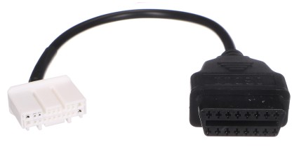 Adaptateur OBD-II 20 broches pour véhicules Tesla MECHANIC CABLE 2