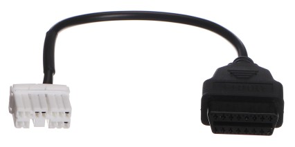 Adaptateur OBD-II 12 broches pour véhicules Tesla S, X (2012-2015) MECHANIC CABLE 3