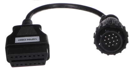 Adaptateur OBD-II 14 broches pour véhicules Mercedes Benz Sprinter MECHANIC CABLE 5