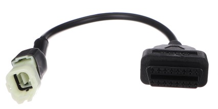 Adaptateur OBD-II 4 broches pour motos HONDA MECHANIC CABLE 11