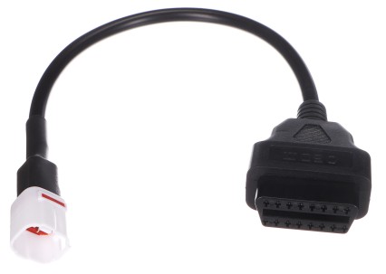 Adaptateur OBD-II 4 broches pour moto Yamaha MECHANIC CABLE 14