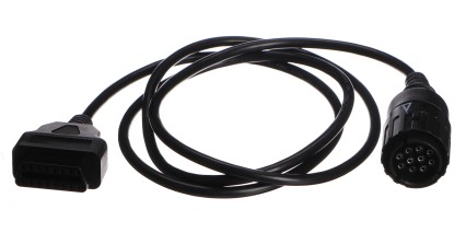 Adaptateur OBD-II 10 broches pour moto BMW MECHANIC CABLE 15