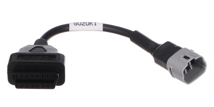 Adaptateur OBD-II 6 broches pour moto SUZUKI MECHANIC CABLE 16