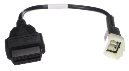 Adaptateur OBD-II 6 broches pour moto Kawasaki MECHANIC CABLE 17
