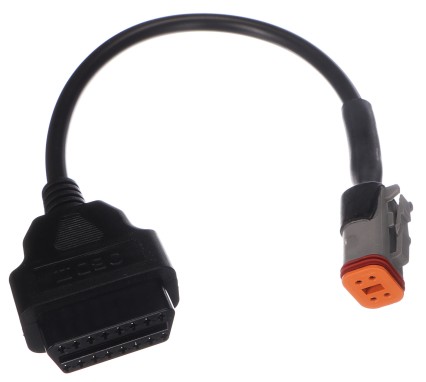 Adaptateur OBD-II 4 broches pour moto Harley-Davidson MECHANIC CABLE 20