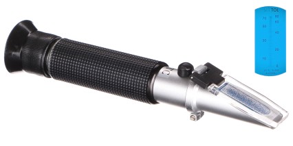 Réfractomètre pour mesurer le pourcentage d'alcool en volume AT 80 SIXTOL