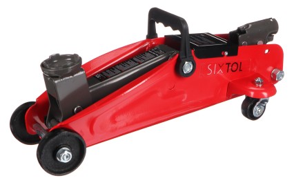 Cric hydraulique roulant 2 t profil bas SX Jack MINI 2T
