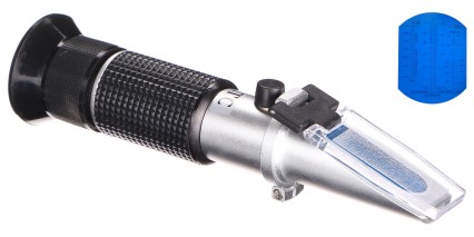 Réfractomètre pour la mesure des liquides de fonctionnement du véhicule + AdBlue, SIXTOL
