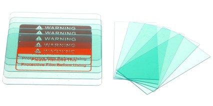 Verres de protection pour casque de soudage WELDING, 10 pièces - pièce de rechange