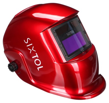 Casque de soudage à obscurcissement automatique WELDING MASK 2, rouge