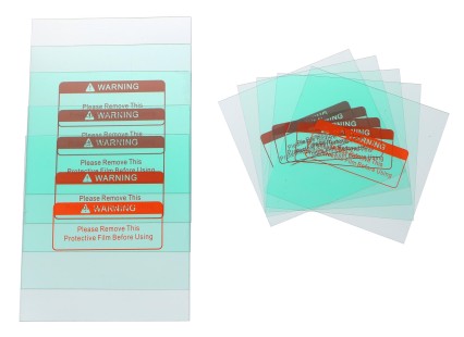 Verre de protection pour casque de soudage WELDING MASK PRO VIEW, 10 pièces - pièce de rechange