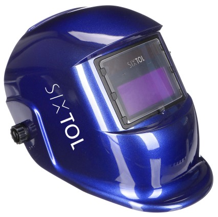 Masque de soudage à assombrissement automatique WELDING MASK 3, bleu