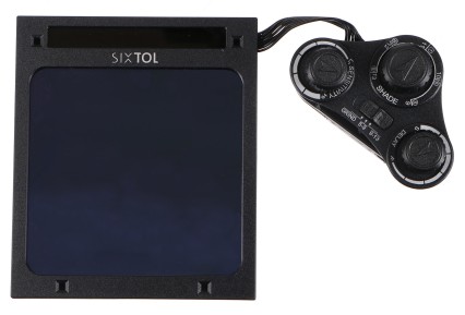 Filtre auto-obscurcissant pour cagoule de soudage WELDING MASK PRO VIEW - pièce de rechange