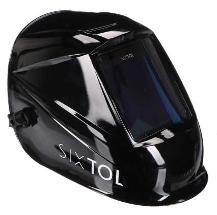 Casque de soudure à assombrissement automatique WELDING MASK PRO VIEW, noir