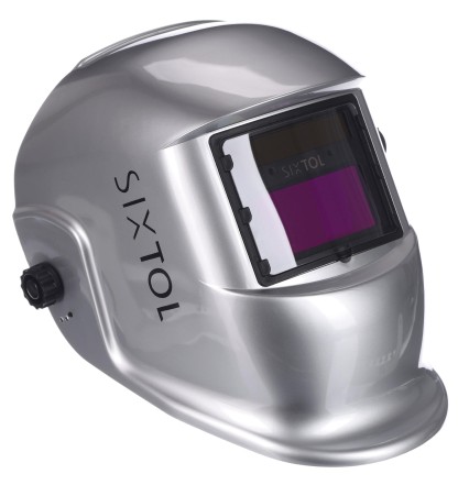 Masque de soudage auto-obscurcissant WELDING MASK 5, argenté