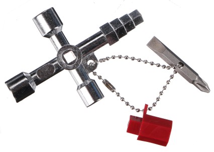 Clé universelle pour boîtes de service UNI SERVICE BOX 6