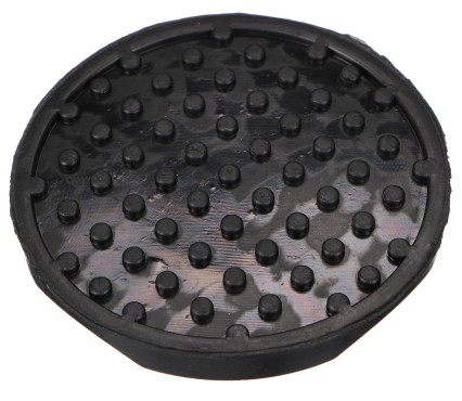 Coussin en caoutchouc JACK PAD 10 pour cric avec pédale SX JACK PEDAL 3T - Pièce de rechange