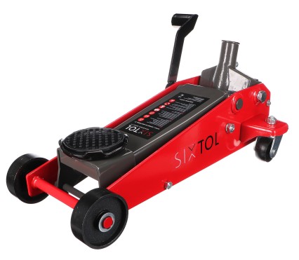 Cric hydraulique mobile heavy-duty 3T avec pédale SX JACK PEDAL 3T